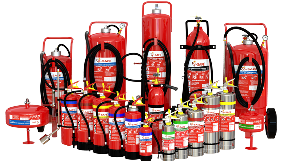 Fire Extinguishers Range